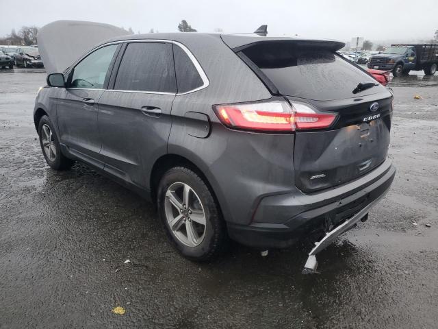 2FMPK4J92PBA07503 - 2023 FORD EDGE SEL GRAY photo 2