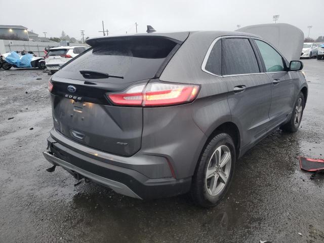 2FMPK4J92PBA07503 - 2023 FORD EDGE SEL GRAY photo 3