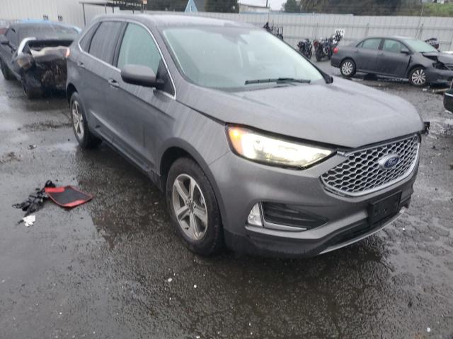 2FMPK4J92PBA07503 - 2023 FORD EDGE SEL GRAY photo 4