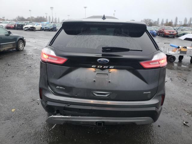 2FMPK4J92PBA07503 - 2023 FORD EDGE SEL GRAY photo 6