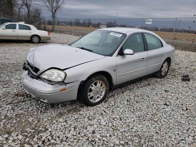 1MEFM55S65A604075 - 2005 MERCURY SABLE LS PREMIUM SILVER photo 1