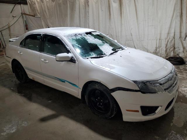 3FAHP0JG2CR142774 - 2012 FORD FUSION SEL WHITE photo 4