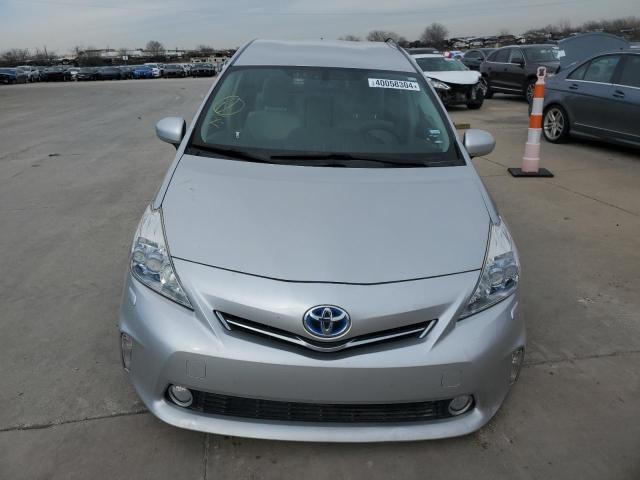 JTDZN3EU6C3057022 - 2012 TOYOTA PRIUS V SILVER photo 5