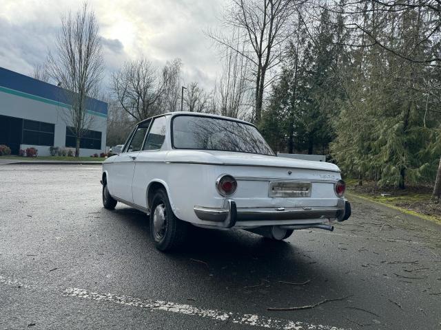 1526971 - 1967 BMW 1600 WHITE photo 3