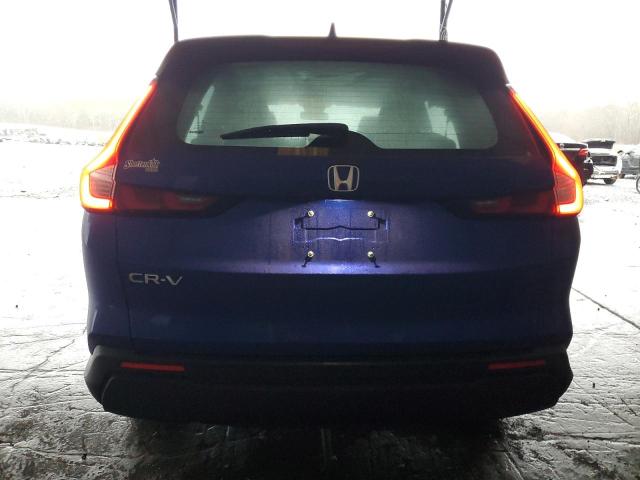 2HKRS3H21PH307912 - 2023 HONDA CR-V LX BLUE photo 6