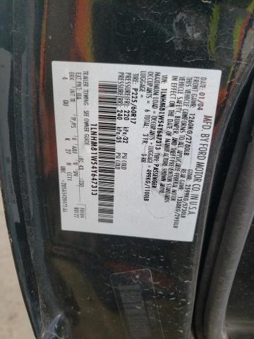 1LNHM81W54Y647313 - 2004 LINCOLN TOWN CAR EXECUTIVE BLACK photo 12