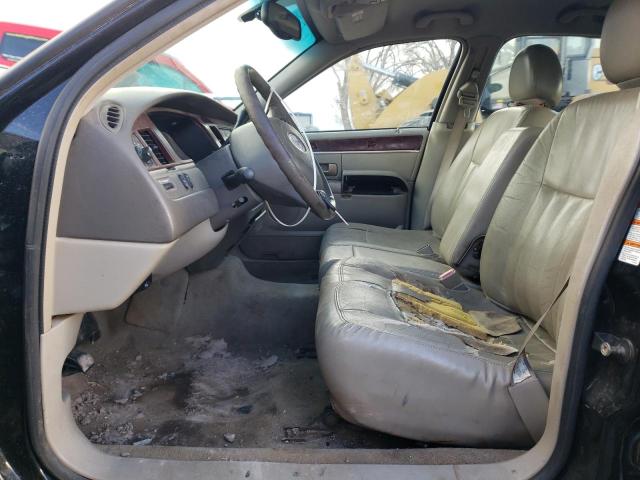 1LNHM81W54Y647313 - 2004 LINCOLN TOWN CAR EXECUTIVE BLACK photo 7