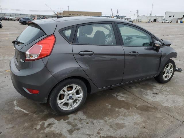 3FADP4EJ8FM123451 - 2015 FORD FIESTA SE GRAY photo 3