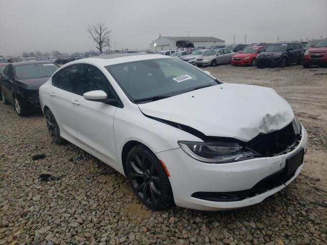 1C3CCCDG0FN686800 - 2015 CHRYSLER 200 S WHITE photo 4