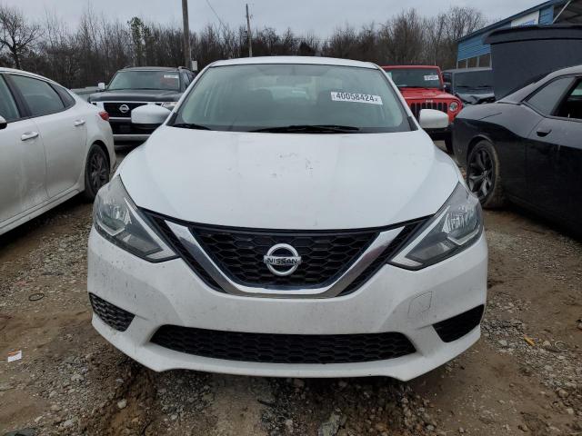 3N1AB7AP7HY387895 - 2017 NISSAN SENTRA S WHITE photo 5