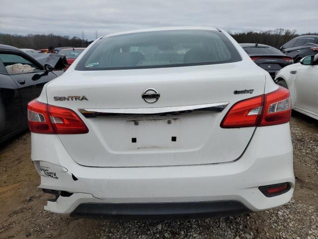 3N1AB7AP7HY387895 - 2017 NISSAN SENTRA S WHITE photo 6