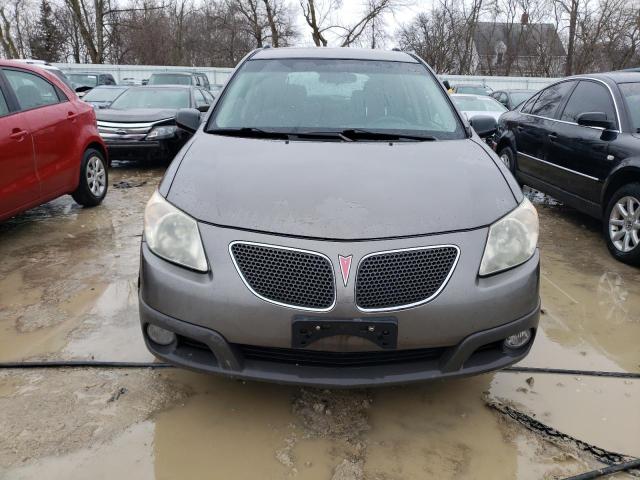 5Y2SL678X7Z436696 - 2007 PONTIAC VIBE GRAY photo 5