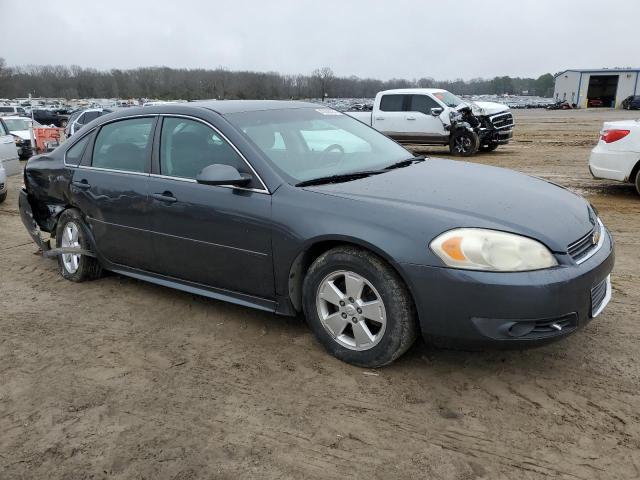 2G1WB5EK7A1221640 - 2010 CHEVROLET IMPALA LT CHARCOAL photo 4