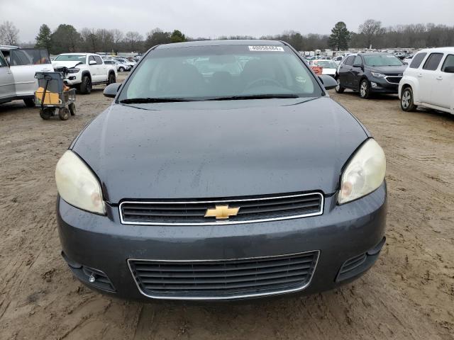 2G1WB5EK7A1221640 - 2010 CHEVROLET IMPALA LT CHARCOAL photo 5