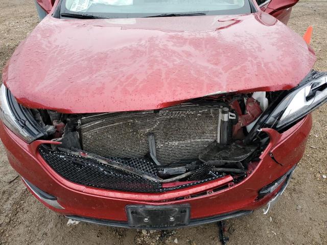 5GAERBKWXMJ199066 - 2021 BUICK ENCLAVE ESSENCE 栗色 照片 11