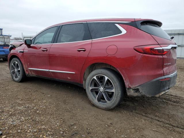 5GAERBKWXMJ199066 - 2021 BUICK ENCLAVE ESSENCE 栗色 照片 2