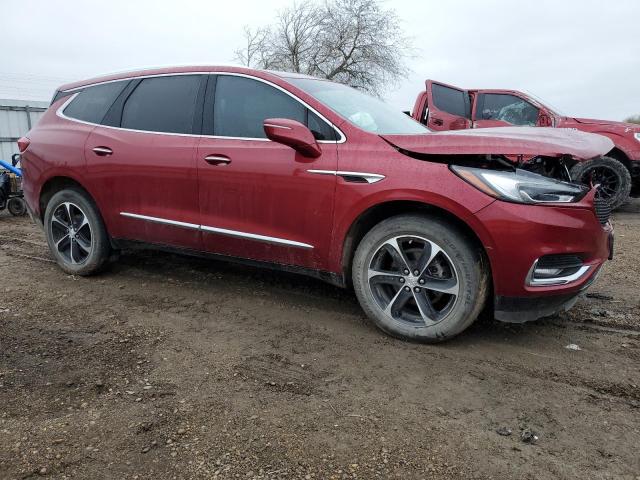 5GAERBKWXMJ199066 - 2021 BUICK ENCLAVE ESSENCE 栗色 照片 4