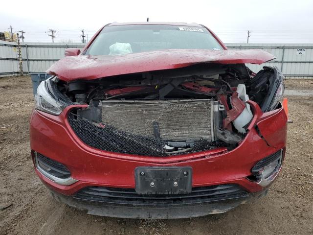 5GAERBKWXMJ199066 - 2021 BUICK ENCLAVE ESSENCE 栗色 照片 5