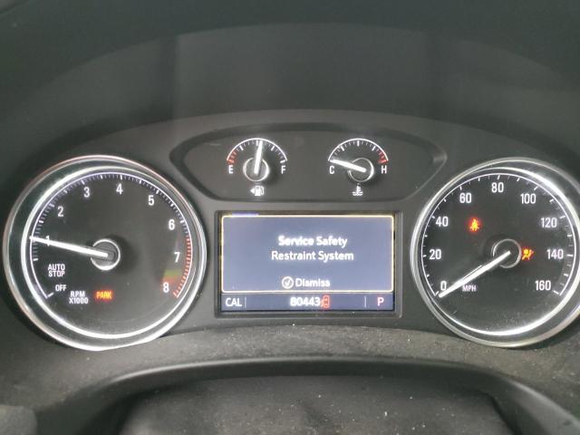 5GAERBKWXMJ199066 - 2021 BUICK ENCLAVE ESSENCE 栗色 照片 9