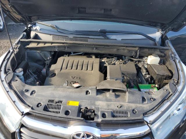 5TDJKRFH9GS321493 - 2016 TOYOTA HIGHLANDER XLE BLACK photo 11