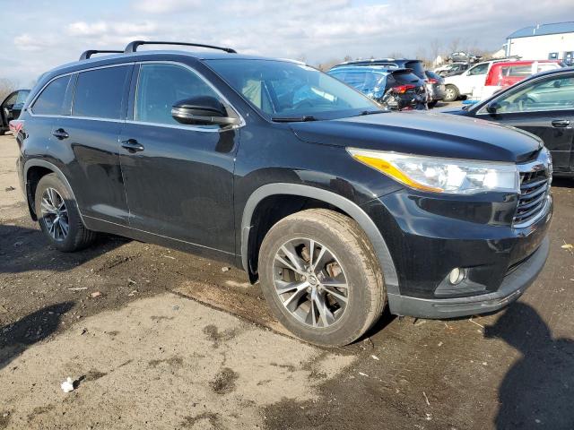5TDJKRFH9GS321493 - 2016 TOYOTA HIGHLANDER XLE BLACK photo 4