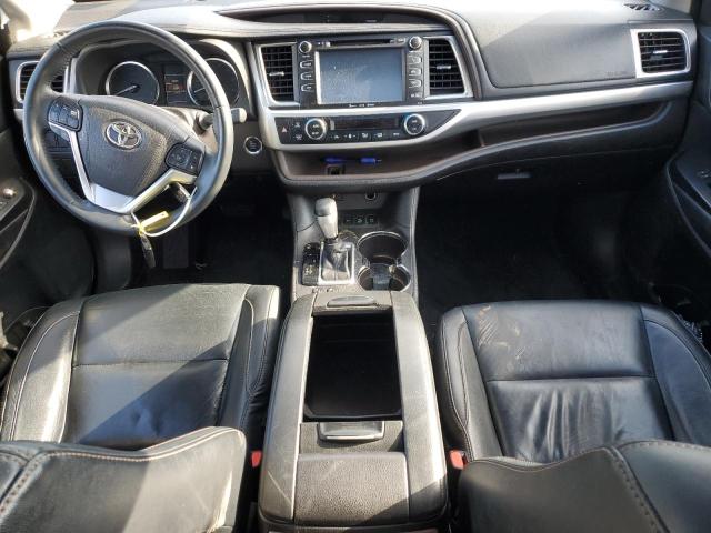 5TDJKRFH9GS321493 - 2016 TOYOTA HIGHLANDER XLE BLACK photo 8