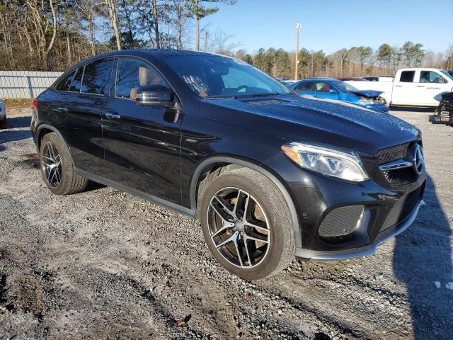 4JGED6EB5GA023085 - 2016 MERCEDES-BENZ GLE COUPE 450 4MATIC BLACK photo 4