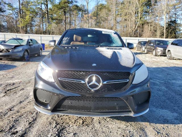 4JGED6EB5GA023085 - 2016 MERCEDES-BENZ GLE COUPE 450 4MATIC BLACK photo 5