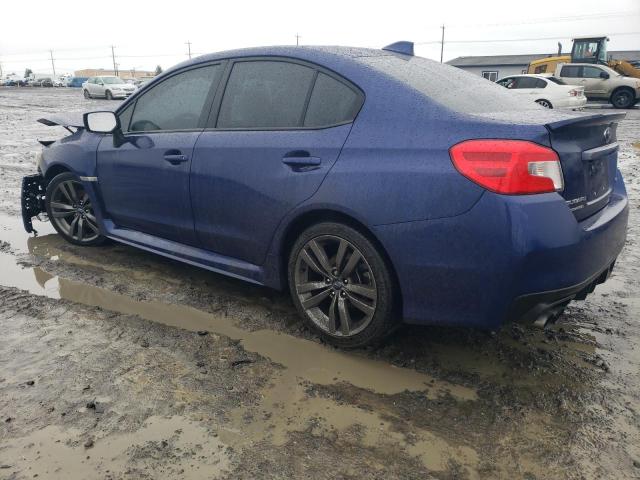 JF1VA1L64G9833692 - 2016 SUBARU WRX LIMITED BLUE photo 2