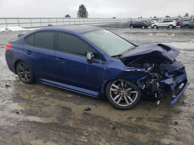 JF1VA1L64G9833692 - 2016 SUBARU WRX LIMITED BLUE photo 4