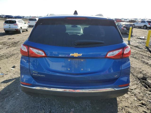 3GNAXKEV9KS572171 - 2019 CHEVROLET EQUINOX LT BLUE photo 6