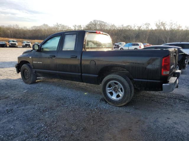 1D7HA18D14S705077 - 2004 DODGE RAM 1500 ST BLACK photo 2