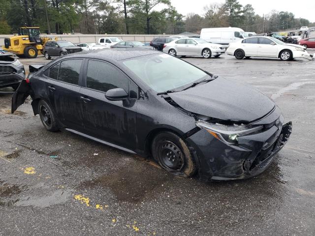 5YFDPMAE2MP231735 - 2021 TOYOTA COROLLA L BLACK photo 4