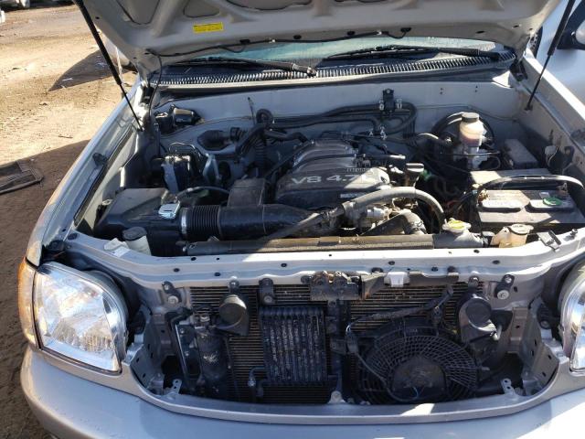 5TDBT48A22S096573 - 2002 TOYOTA SEQUOIA LIMITED SILVER photo 12