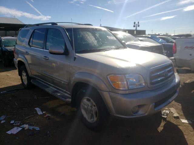 5TDBT48A22S096573 - 2002 TOYOTA SEQUOIA LIMITED SILVER photo 4