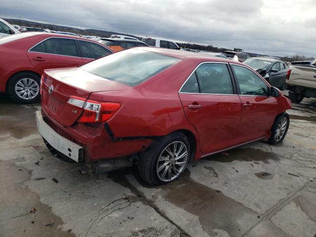 4T1BF1FK2CU542134 - 2012 TOYOTA CAMRY BASE RED photo 3