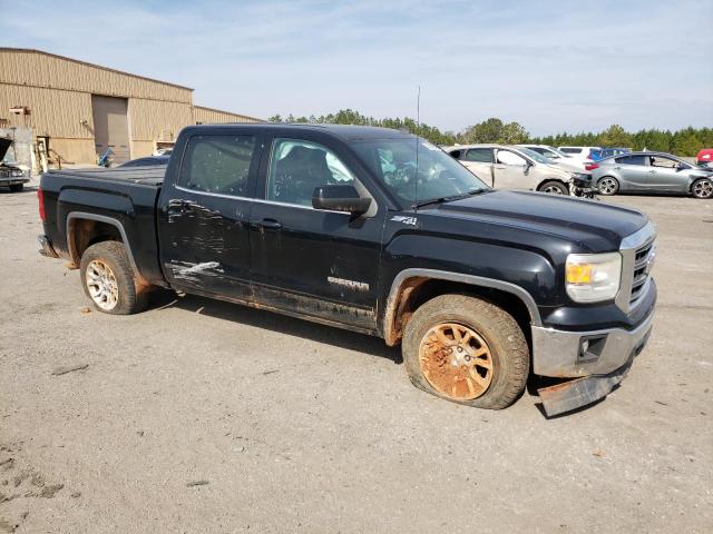 3GTU2UECXEG301545 - 2014 GMC SIERRA K1500 SLE BLACK photo 4