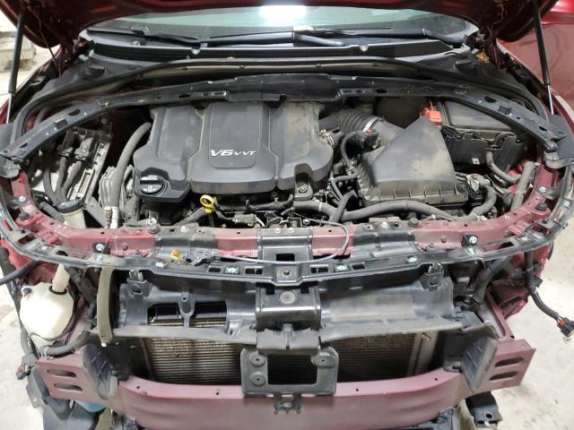 1G4ZR5SS1KU117635 - 2019 BUICK LACROSSE ESSENCE BURGUNDY photo 11