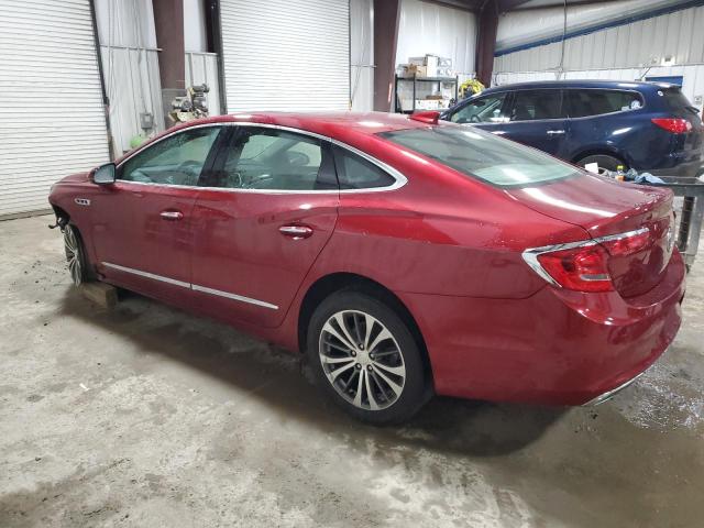 1G4ZR5SS1KU117635 - 2019 BUICK LACROSSE ESSENCE BURGUNDY photo 2