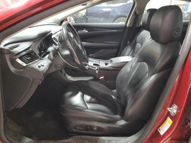 1G4ZR5SS1KU117635 - 2019 BUICK LACROSSE ESSENCE ბურგუნდია ფოტო 7