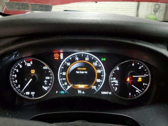 1G4ZR5SS1KU117635 - 2019 BUICK LACROSSE ESSENCE ბურგუნდია ფოტო 9