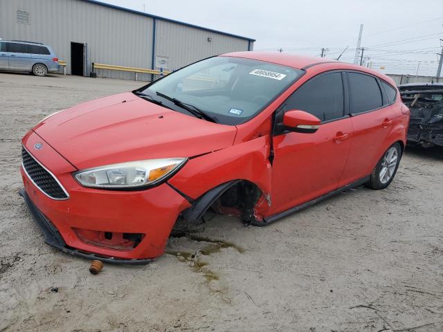 1FADP3K2XFL234592 - 2015 FORD FOCUS SE RED photo 1