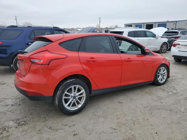 1FADP3K2XFL234592 - 2015 FORD FOCUS SE RED photo 3