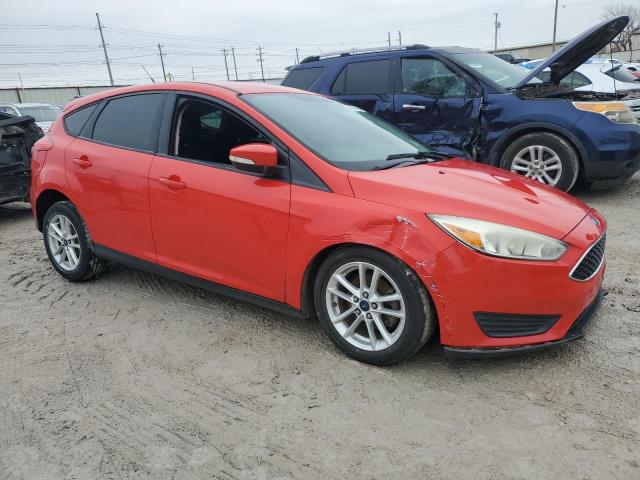 1FADP3K2XFL234592 - 2015 FORD FOCUS SE RED photo 4