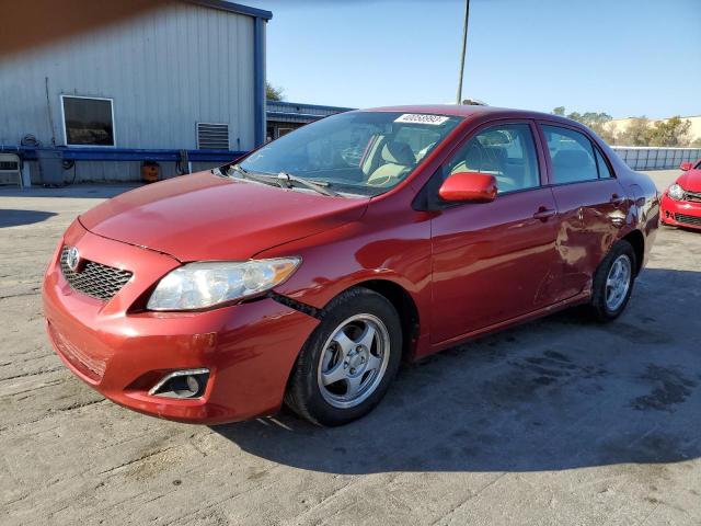 1NXBU40E29Z032997 - 2009 TOYOTA COROLLA BASE 红色 照片 1