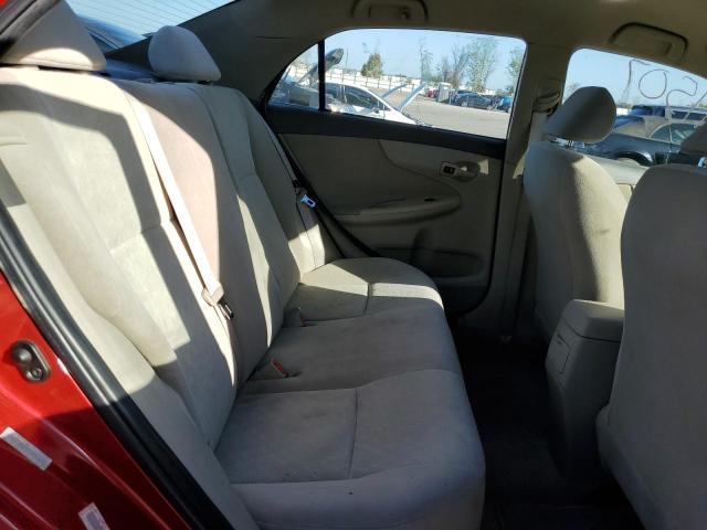 1NXBU40E29Z032997 - 2009 TOYOTA COROLLA BASE 红色 照片 10