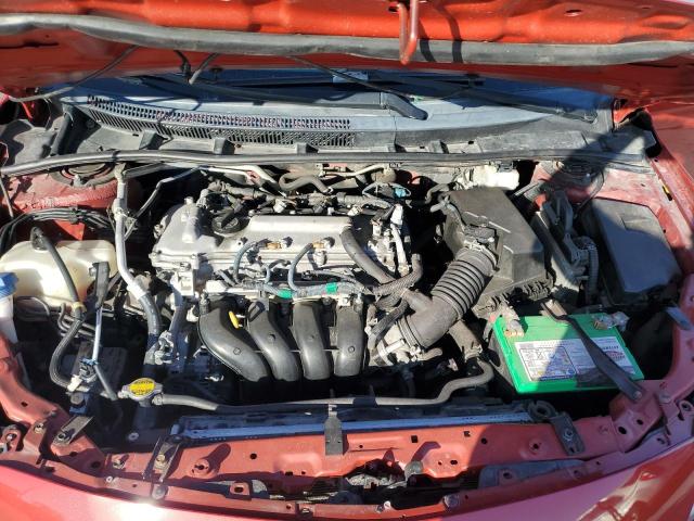 1NXBU40E29Z032997 - 2009 TOYOTA COROLLA BASE 红色 照片 11