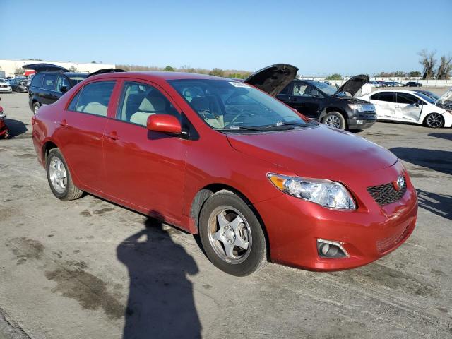 1NXBU40E29Z032997 - 2009 TOYOTA COROLLA BASE RED photo 4