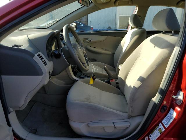 1NXBU40E29Z032997 - 2009 TOYOTA COROLLA BASE 红色 照片 7