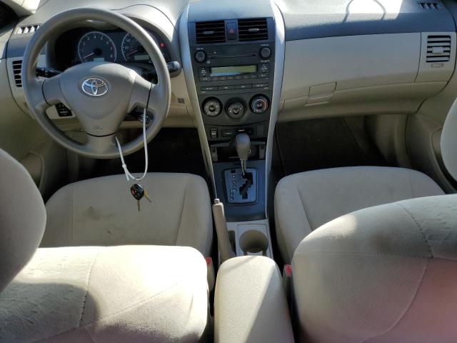 1NXBU40E29Z032997 - 2009 TOYOTA COROLLA BASE 红色 照片 8